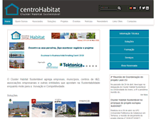 Tablet Screenshot of centrohabitat.net
